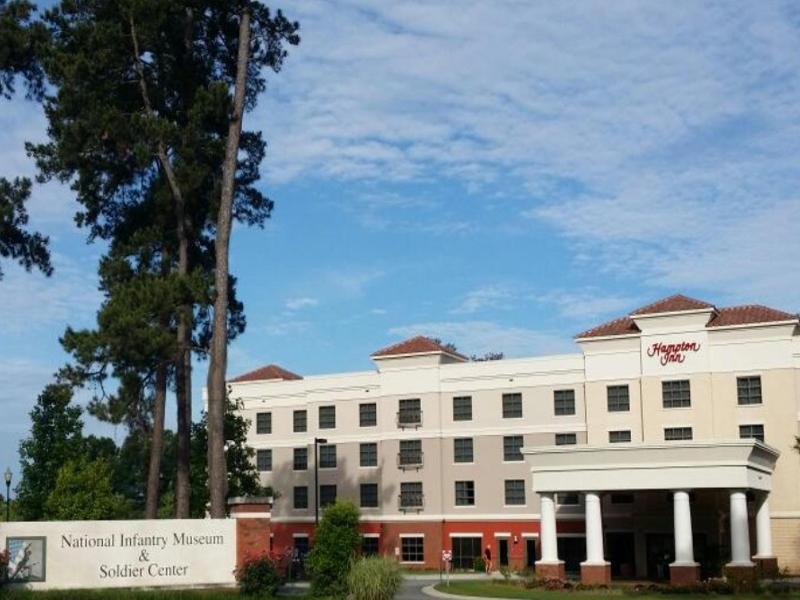 Hampton Inn Columbus/South-Fort Benning Экстерьер фото