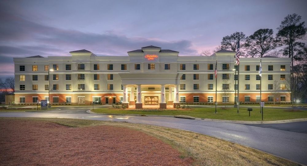 Hampton Inn Columbus/South-Fort Benning Экстерьер фото