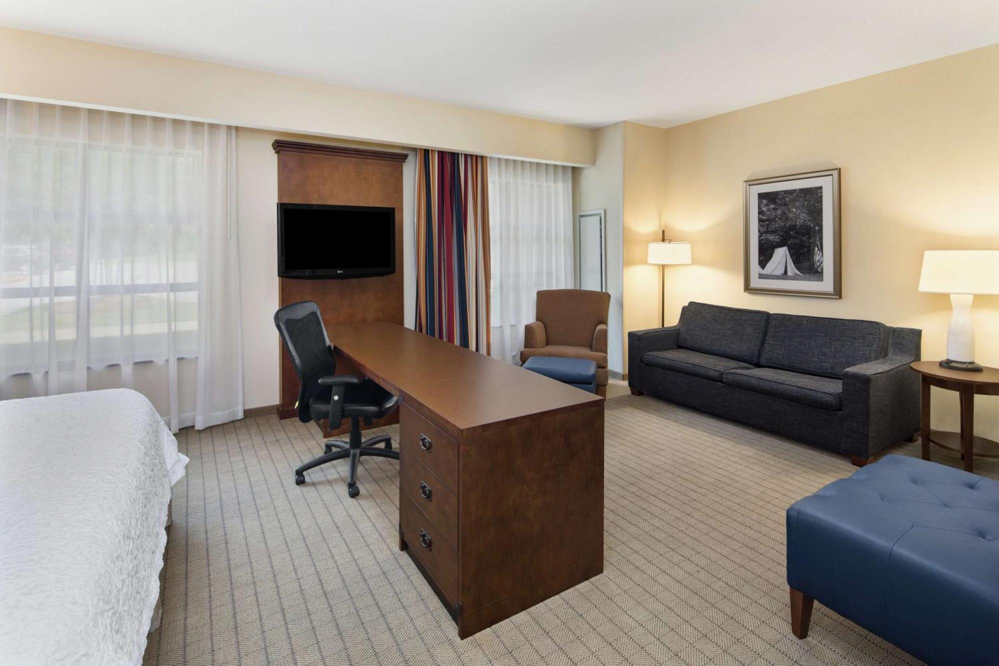 Hampton Inn Columbus/South-Fort Benning Экстерьер фото