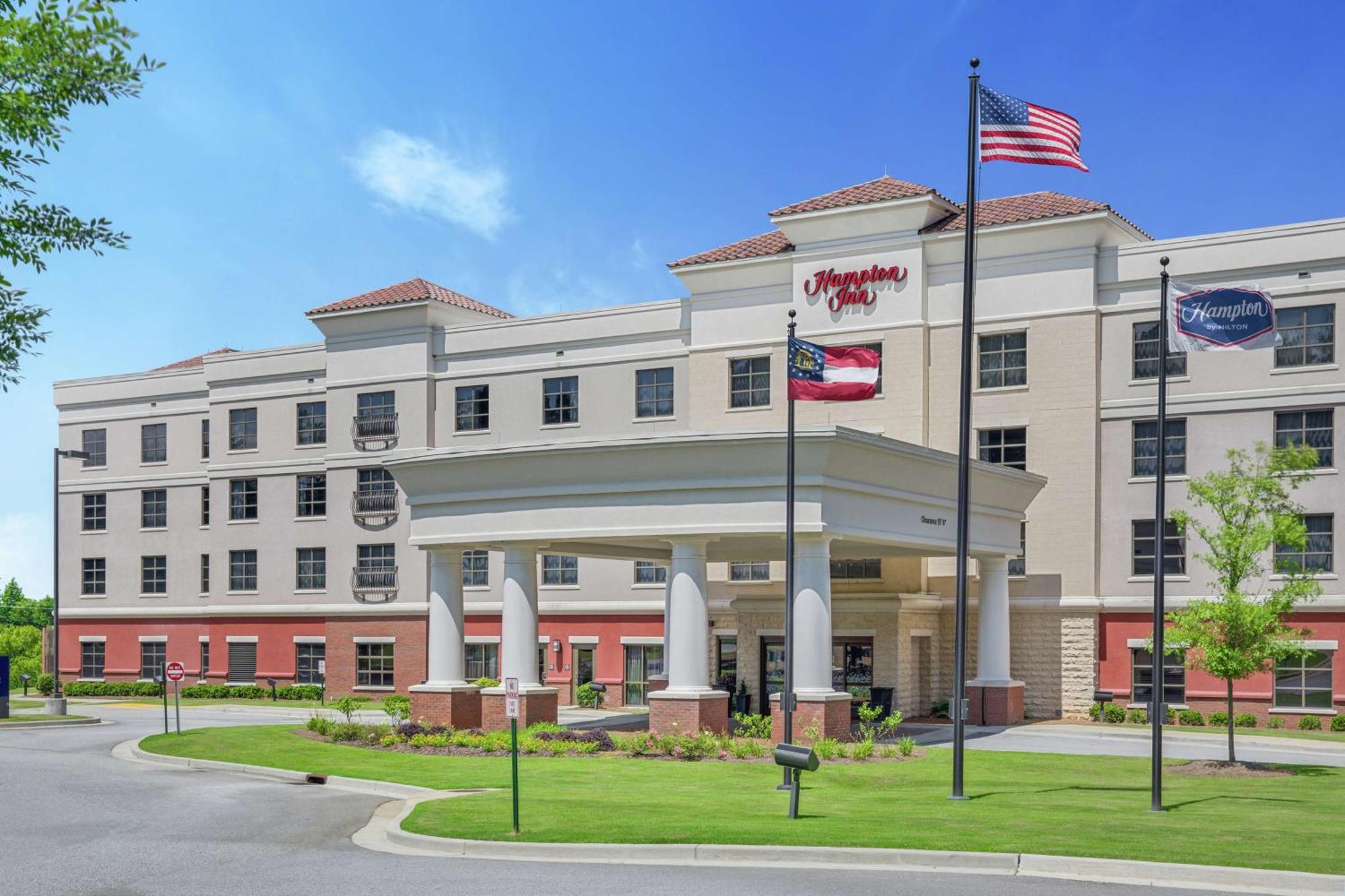 Hampton Inn Columbus/South-Fort Benning Экстерьер фото
